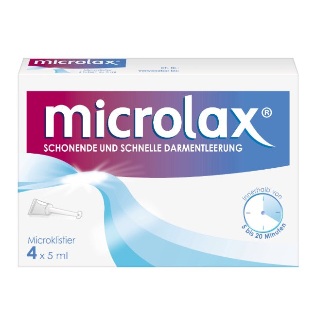 Microlax® Microklistier 4x5ml