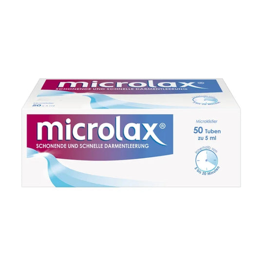 Microlax® Microklistier, 50ml