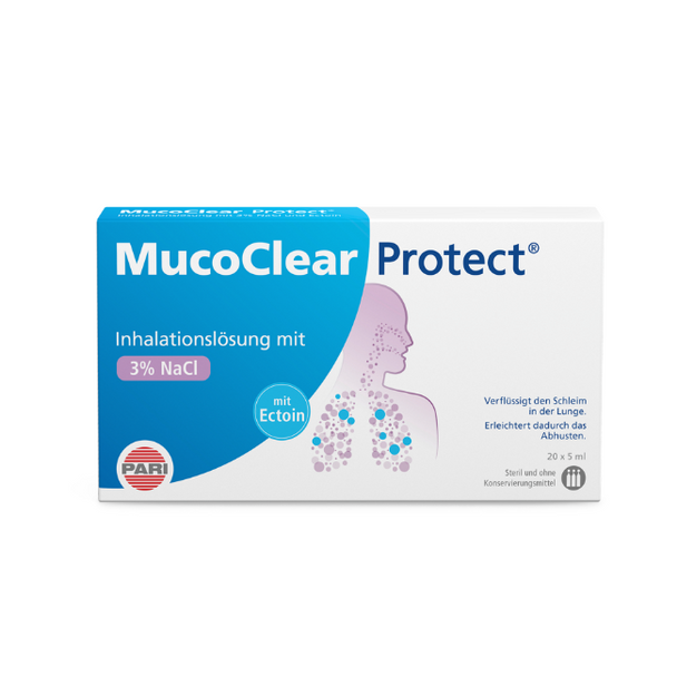 MucoClear Protect Inhalationslösung Ampullen, 100ml