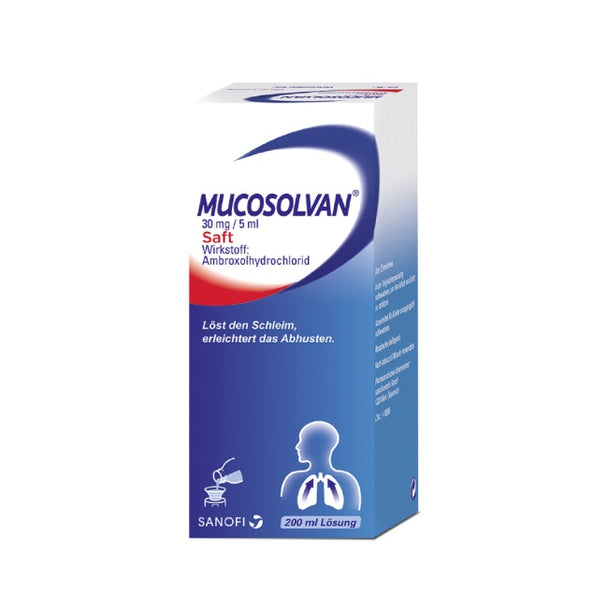 Mucosolvan® 30 mg/5 ml - Saft, 200ml
