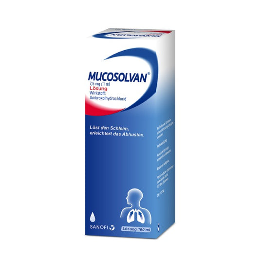 Mucosolvan® 7,5 mg / 1 ml Lösung, 100ml