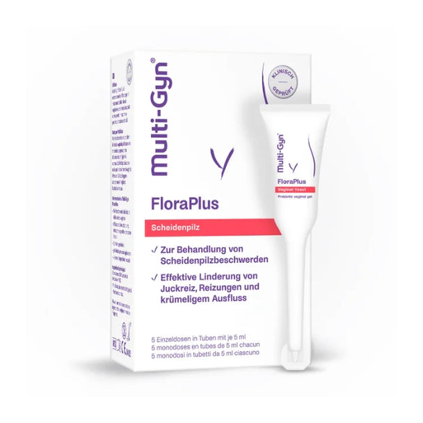 Multi-Gyn FloraPlus, 5x5ml
