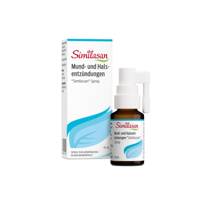 Mund- und Halsentzündungen „Similasan“ Spray, 15ml