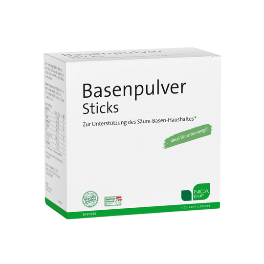NICApur® Basenpulver Sticks, 30 Stück