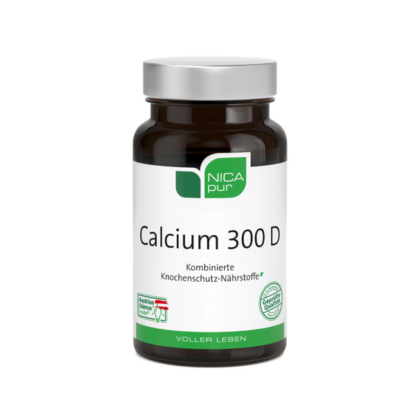 NICApur® Calcium 300 D, 60 Stück