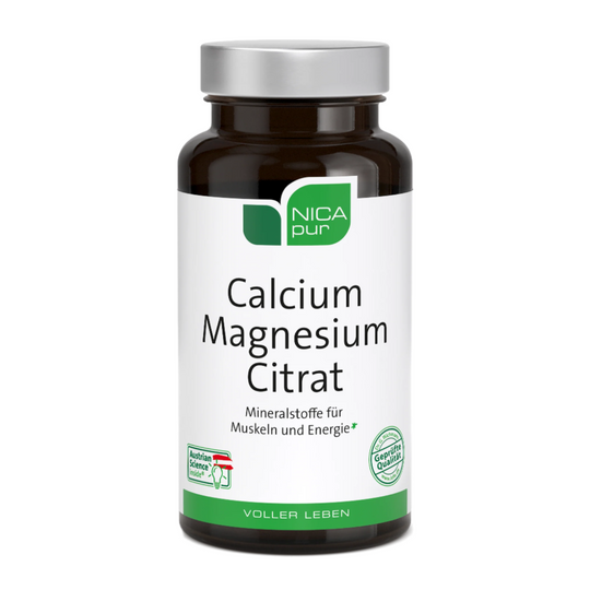 NICApur® Calcium Magnesium Citrat, 60 Stück