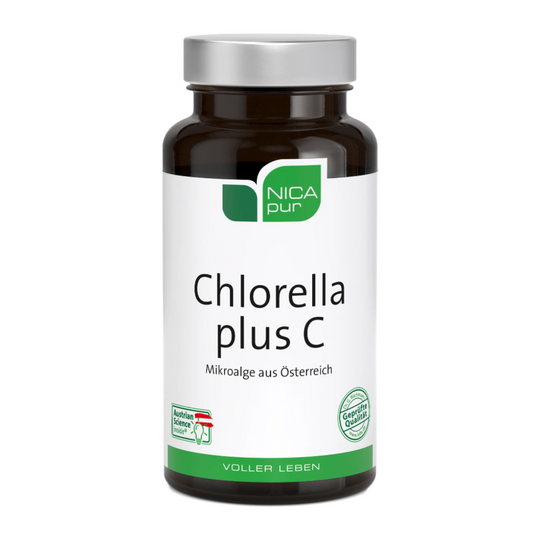 NICApur® Chlorella plus C, 90 Stück