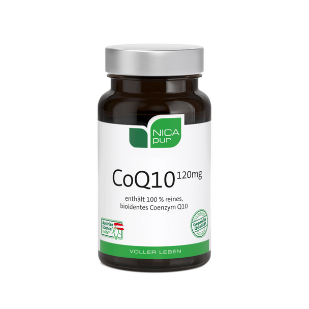 NICApur® CoQ10 120mg Kapseln, 60 Stück