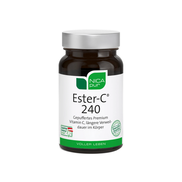 NICApur® Ester-C® 240, 30 Stück