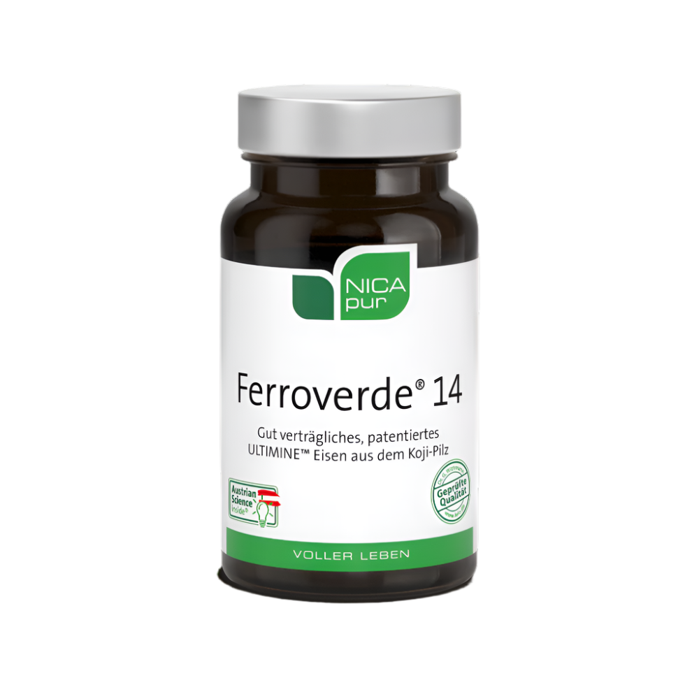 NICApur® Ferroverde® 14, 60 Stück