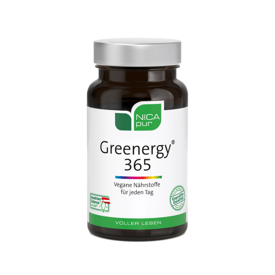 NICApur® Greenergy® 365, 60 Stück