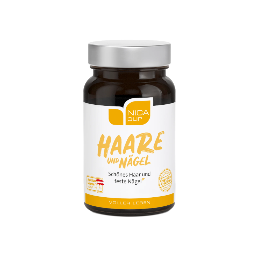 NICApur® Haare und Nägel, 30 Stück