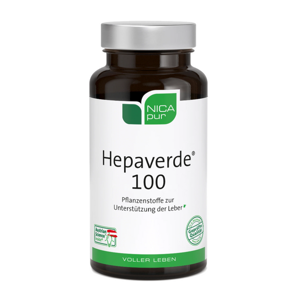 NICApur® Hepaverde 100, 60 Stück