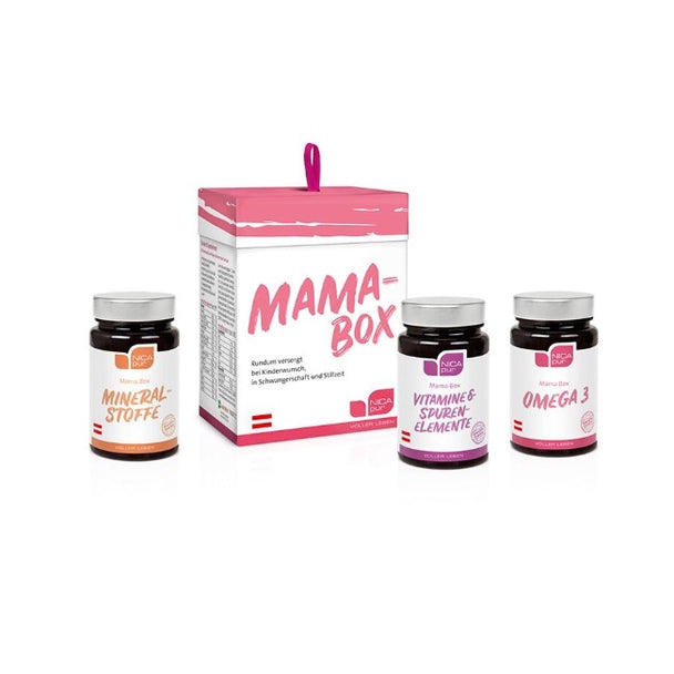 NICApur® Mama-Box 3X30 Kapseln, 90 Stück