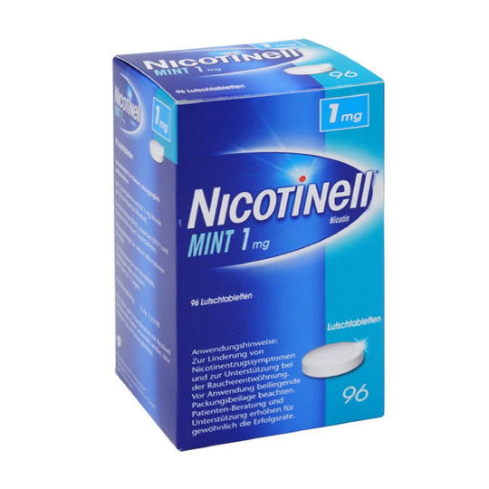 NICOTINELL® Mint 1 mg Lutschtabletten, 96 Stück