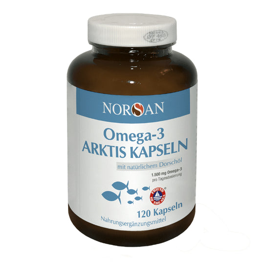 NORSAN Omega-3 Arktis Kapseln, 120 Stück