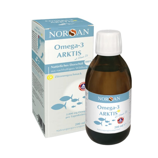 NORSAN Omega-3 Arktis Öl, 200ml