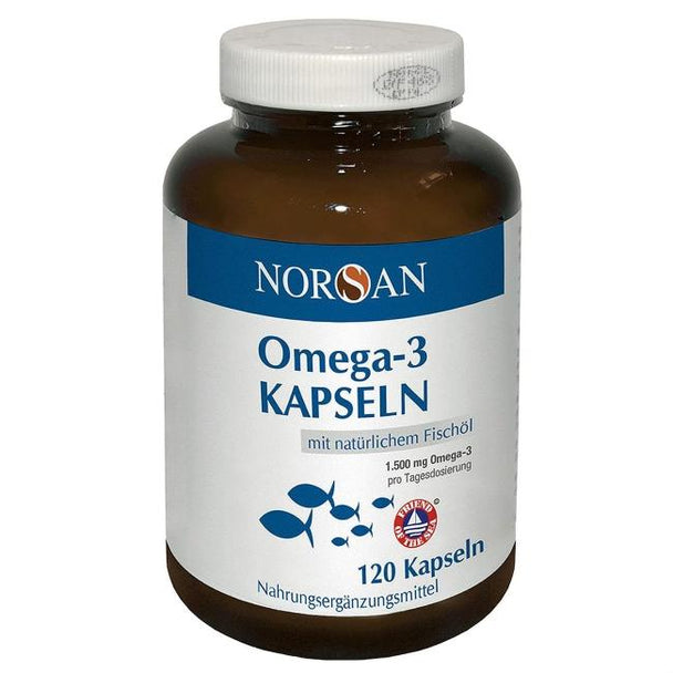 NORSAN Omega-3 Kapseln, 120 Stück