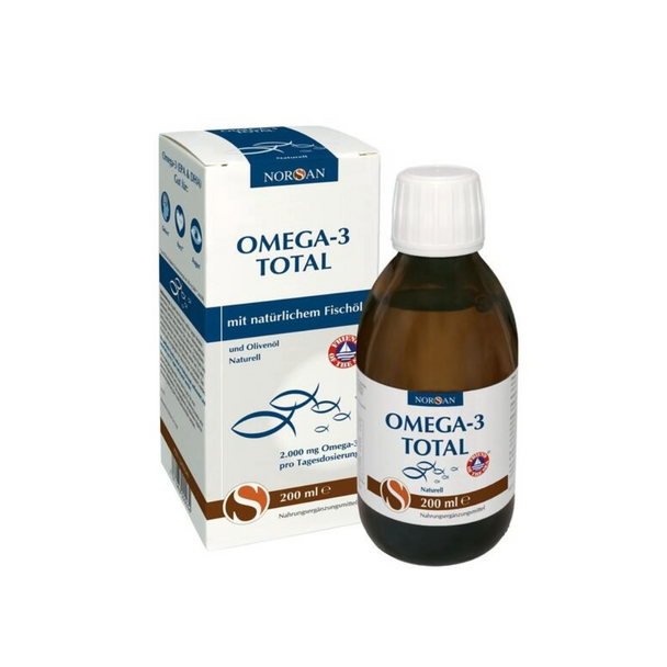 NORSAN Omega-3 Naturell Öl, 200ml