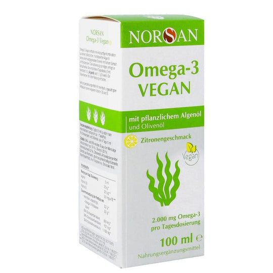 NORSAN Omega-3 Vegan - Algenöl, 100ml