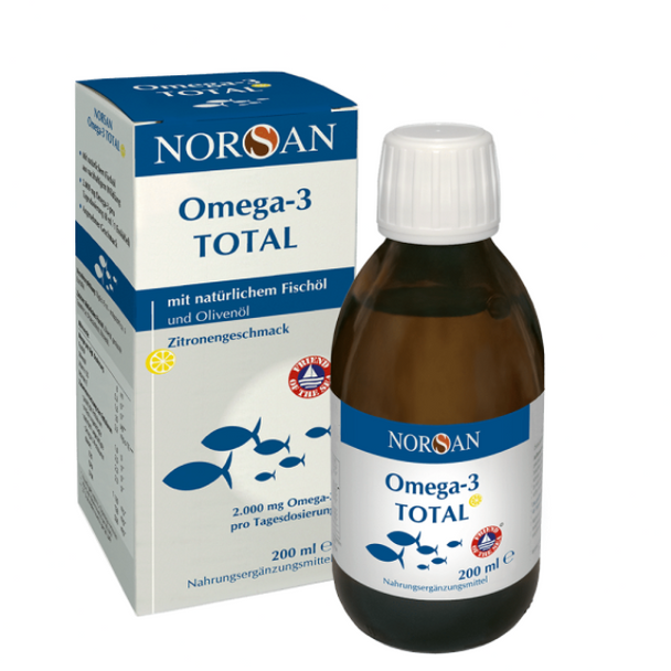 NORSAN Omega-3 Öl Zitrone, 200ml