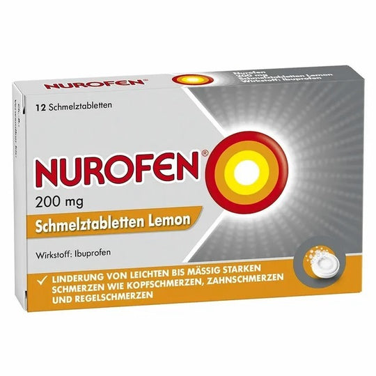 NUROFEN® 200 mg Lemon, 12 Schmelztabletten