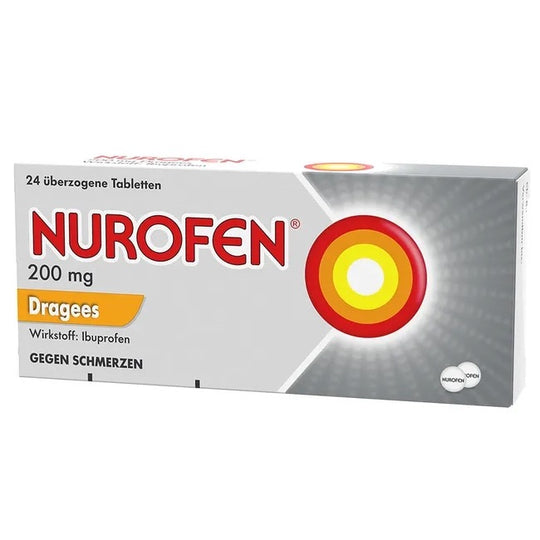 NUROFEN® 200mg Dragees, 24 Stück