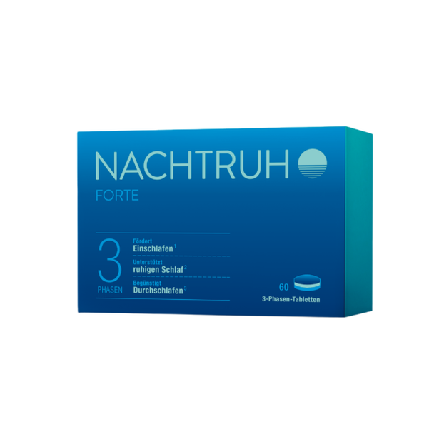 Nachtruh forte 3-Phasen-Tabletten