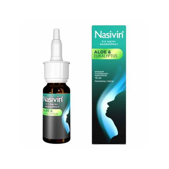 Nasivin® Aloe & Eukalyptus, 15ml