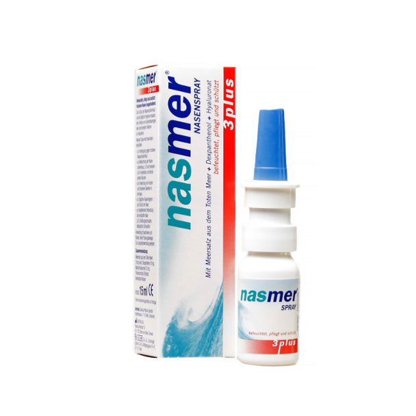 Nasmer 3plus Nasenspray, 15ml
