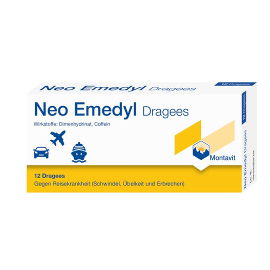 Neo Emedyl Dragees, 12 Stück