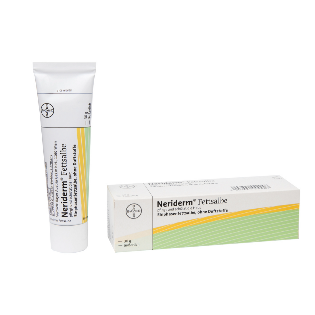 Neriderm Fettsalbe, 30g