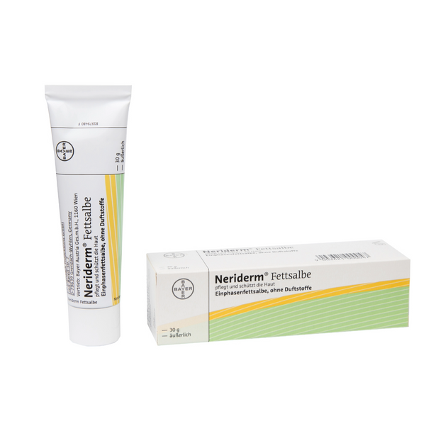 Neriderm Fettsalbe, 30g
