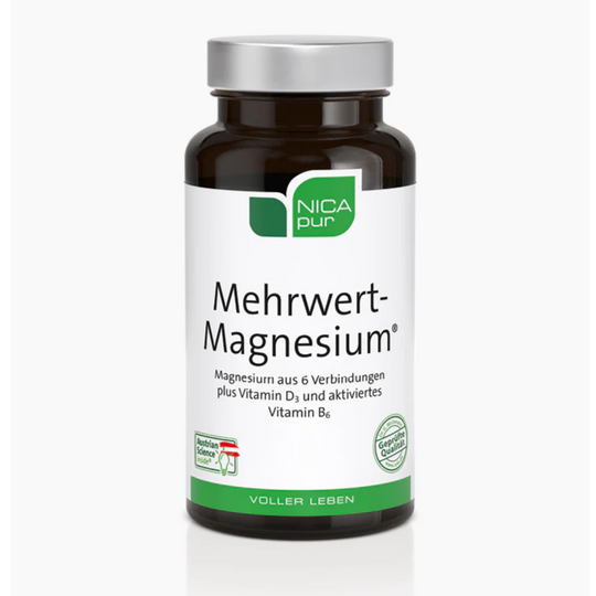 Nicapur Mehrwert-Magnesium®, 60 Stück