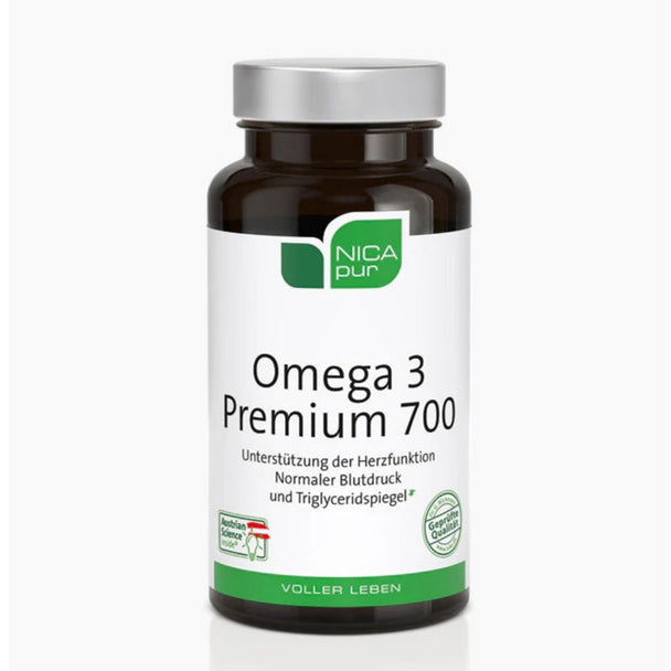 Nicapur Omega 3 Premium 700 60 Stück