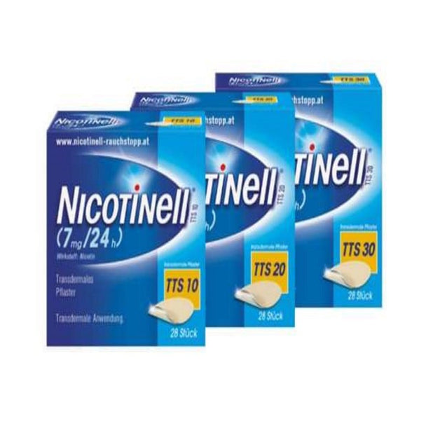 Nicotinell TTS 10 transdermale Pflaster, 28 Stück