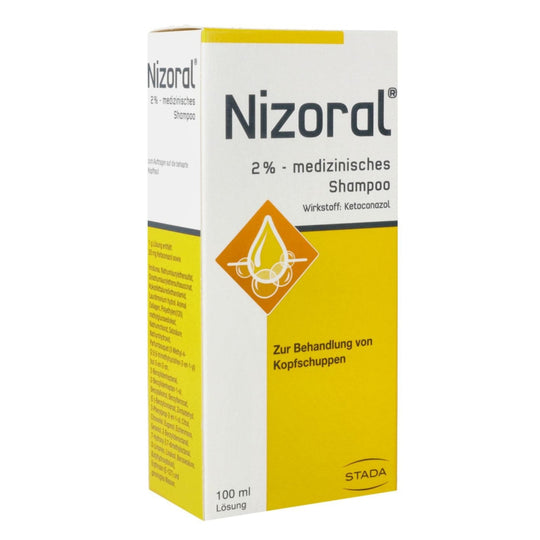 Nizoral 2% medizinisches Shampoo, 100ml