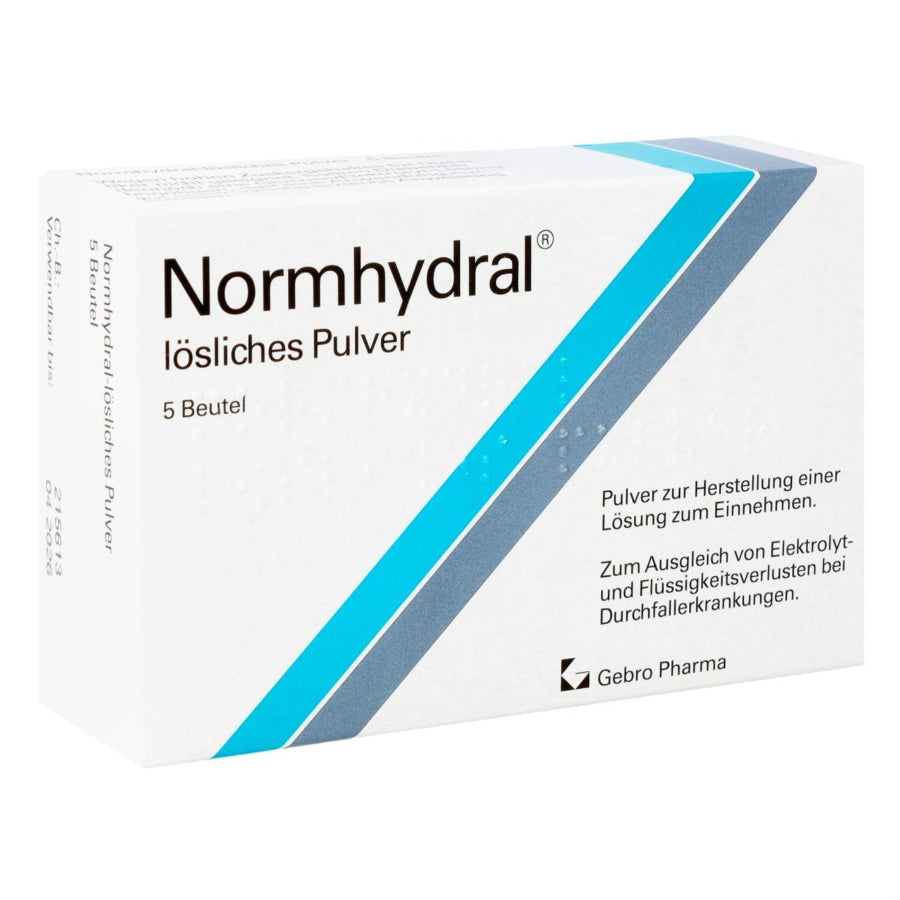 Normhydral® lösliches Pulver, 5 Stück
