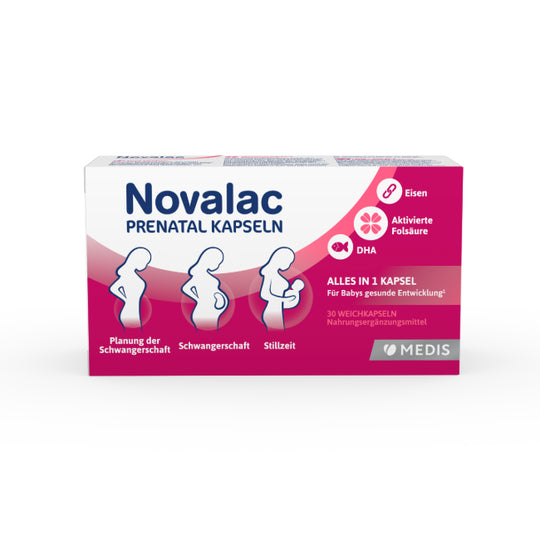 Novalac PRENATAL Kapseln, 30 Stück