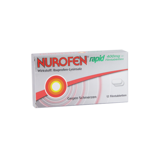 Nurofen Rapid 400 mg Filmtabletten, 12 Stück