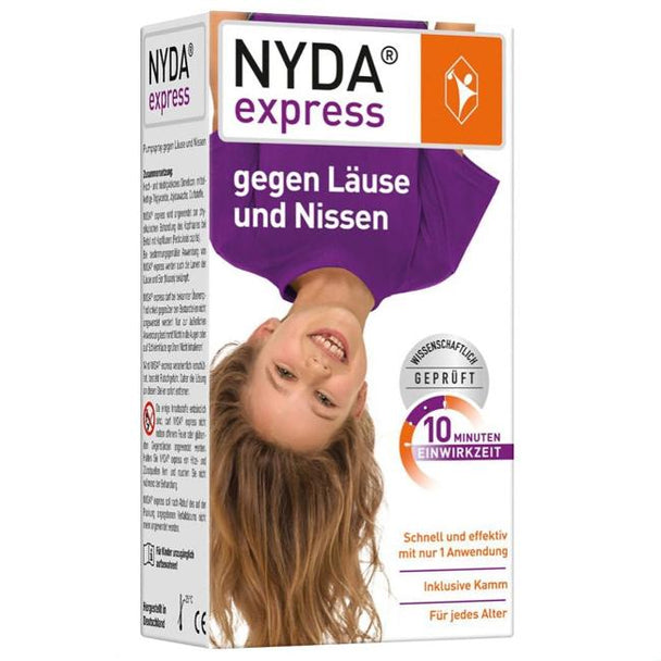 Nyda Express Pumplösung Spray, 100ml