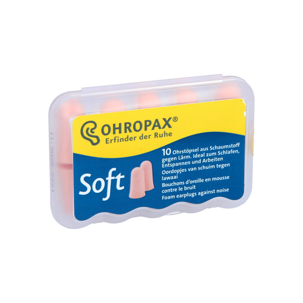 OHROPAX® Soft – Ohrstöpsel, 10 Stück