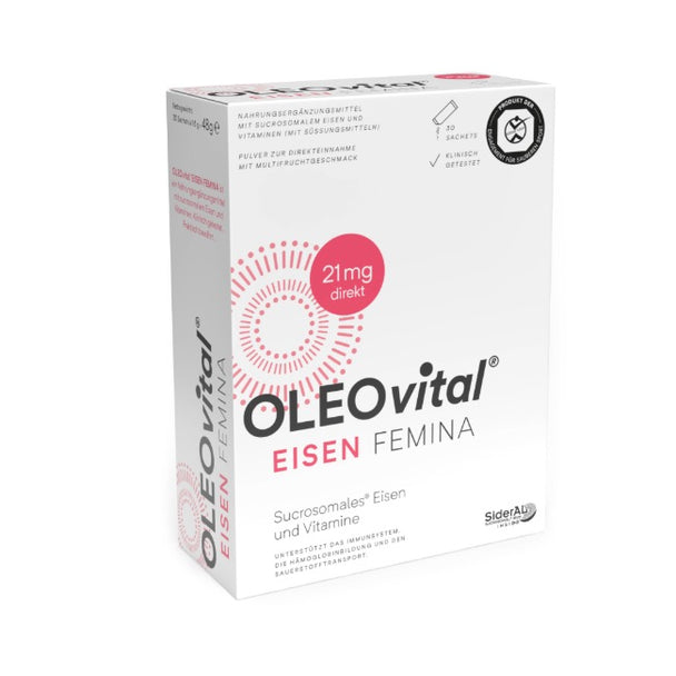 OLEOvital® Eisen Femina, 30 Stück