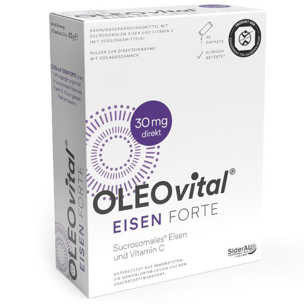 OLEOvital® Eisen Forte (Sachets), 30 Stück