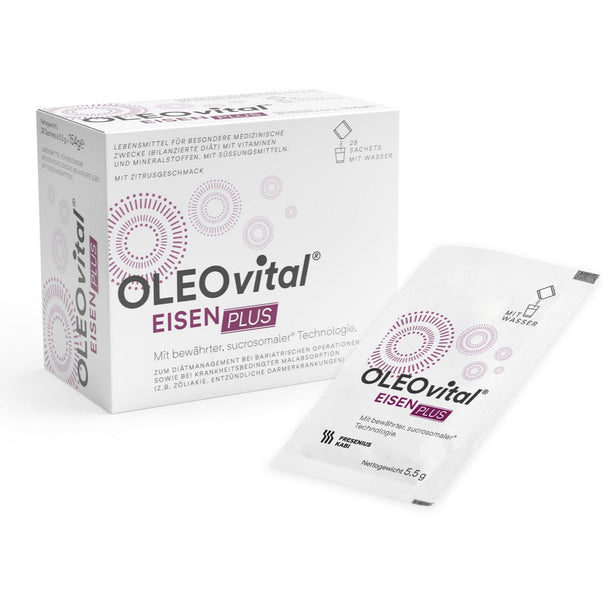 OLEOvital Eisen PLUS Sachets 28 Stück