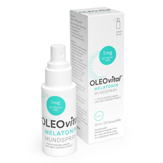 OLEOvital Melatonin Mundspray