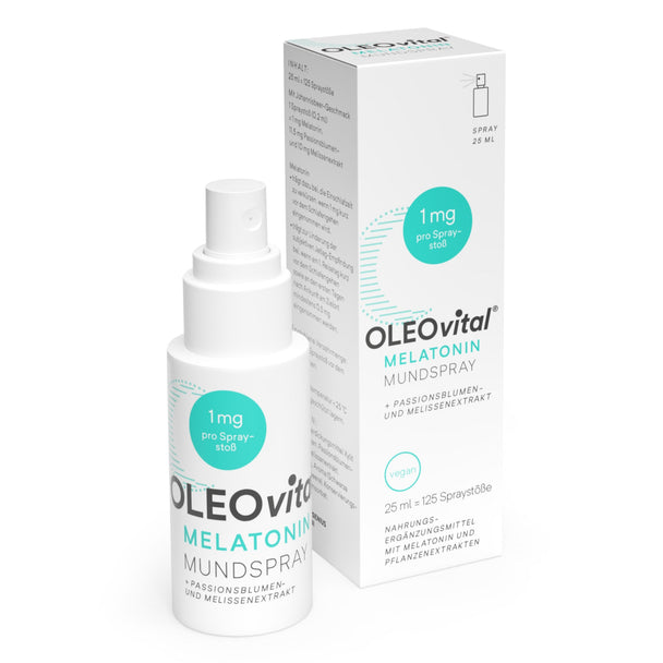 OLEOvital Melatonin Mundspray