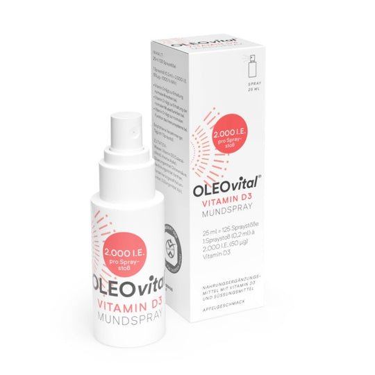 OLEOvital® Vitamin D3 Mundspray 2000 IE, 25ml