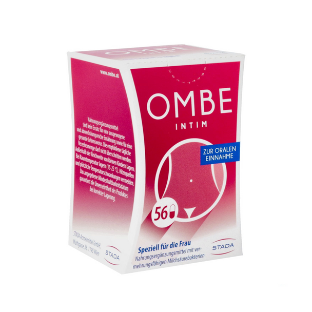 OMBE Intim Kapseln VEGAN, 56 Stück
