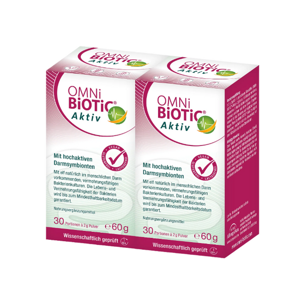 OMNi-BiOTiC® Aktiv, 2x60g